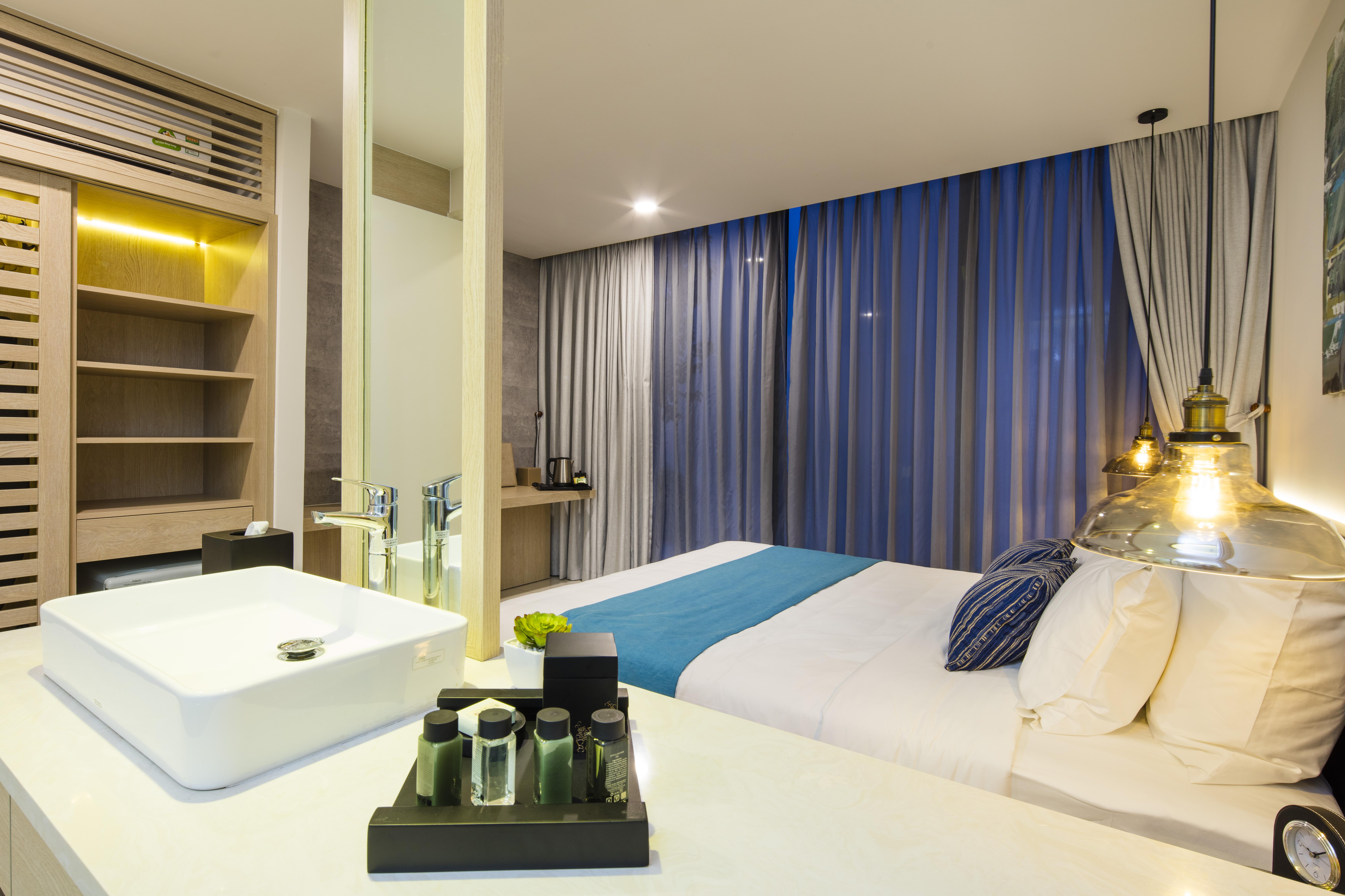 Oceanami Villas & Beach Club - Managed By Oceanami Group Long Hải Exteriér fotografie
