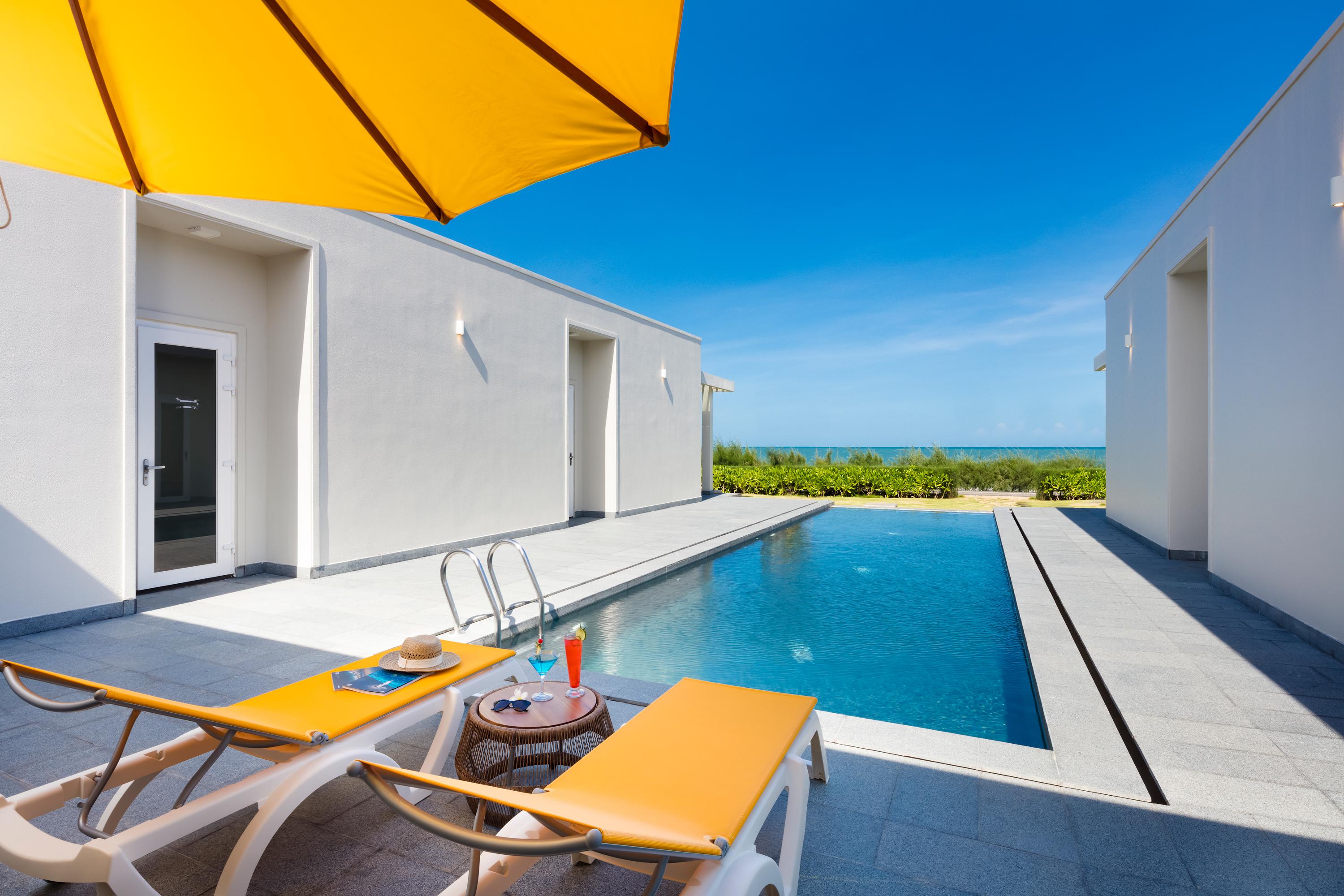 Oceanami Villas & Beach Club - Managed By Oceanami Group Long Hải Exteriér fotografie