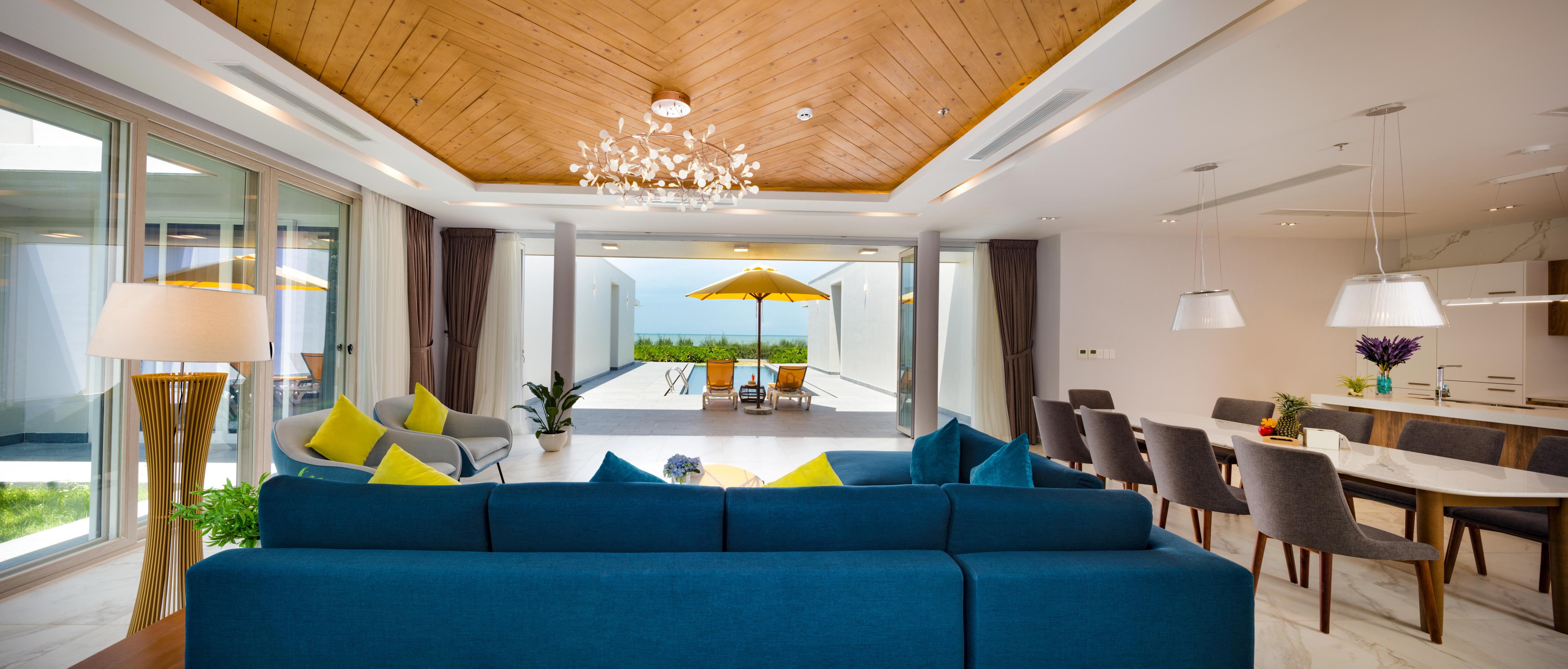Oceanami Villas & Beach Club - Managed By Oceanami Group Long Hải Exteriér fotografie