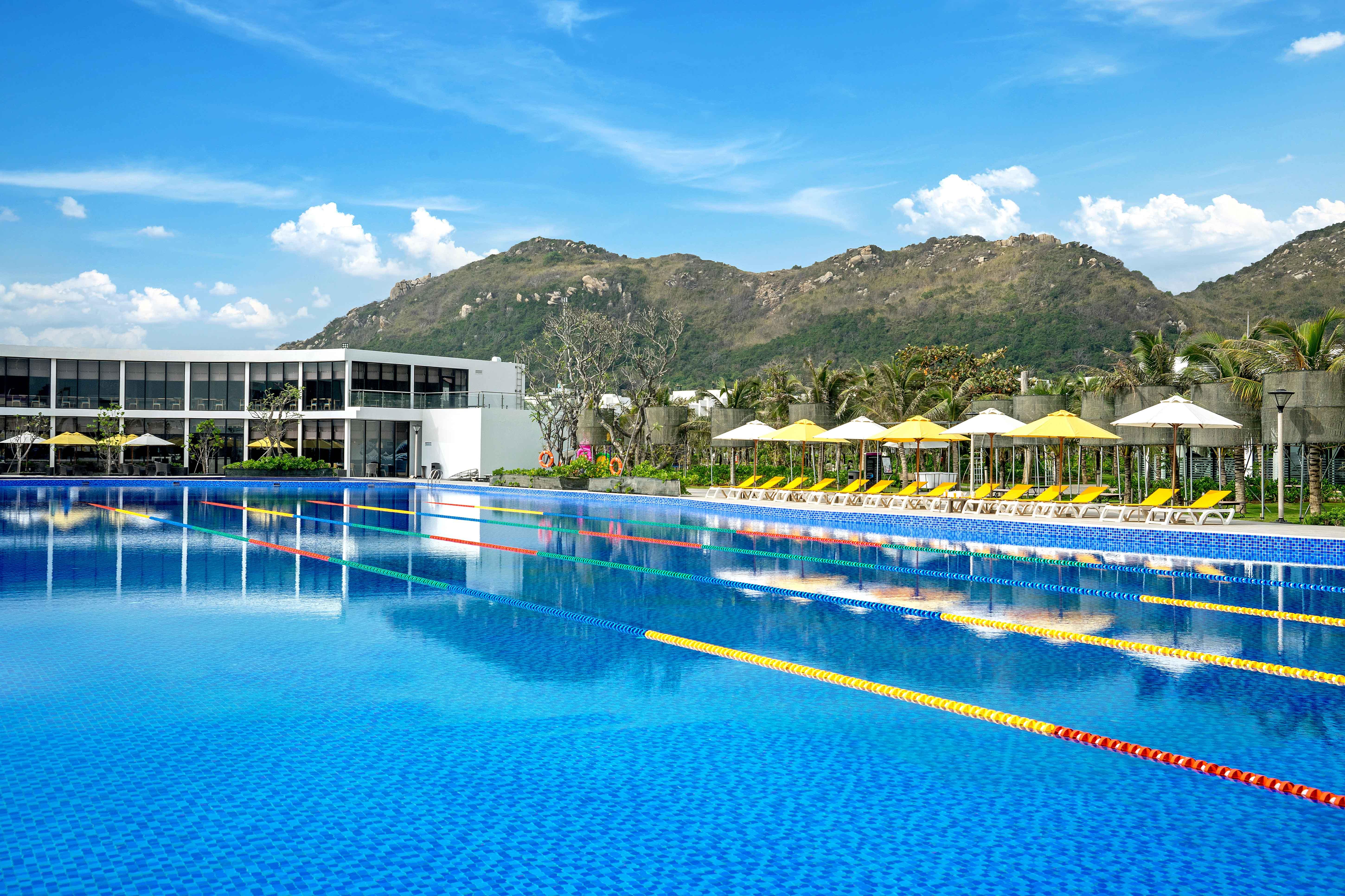 Oceanami Villas & Beach Club - Managed By Oceanami Group Long Hải Exteriér fotografie