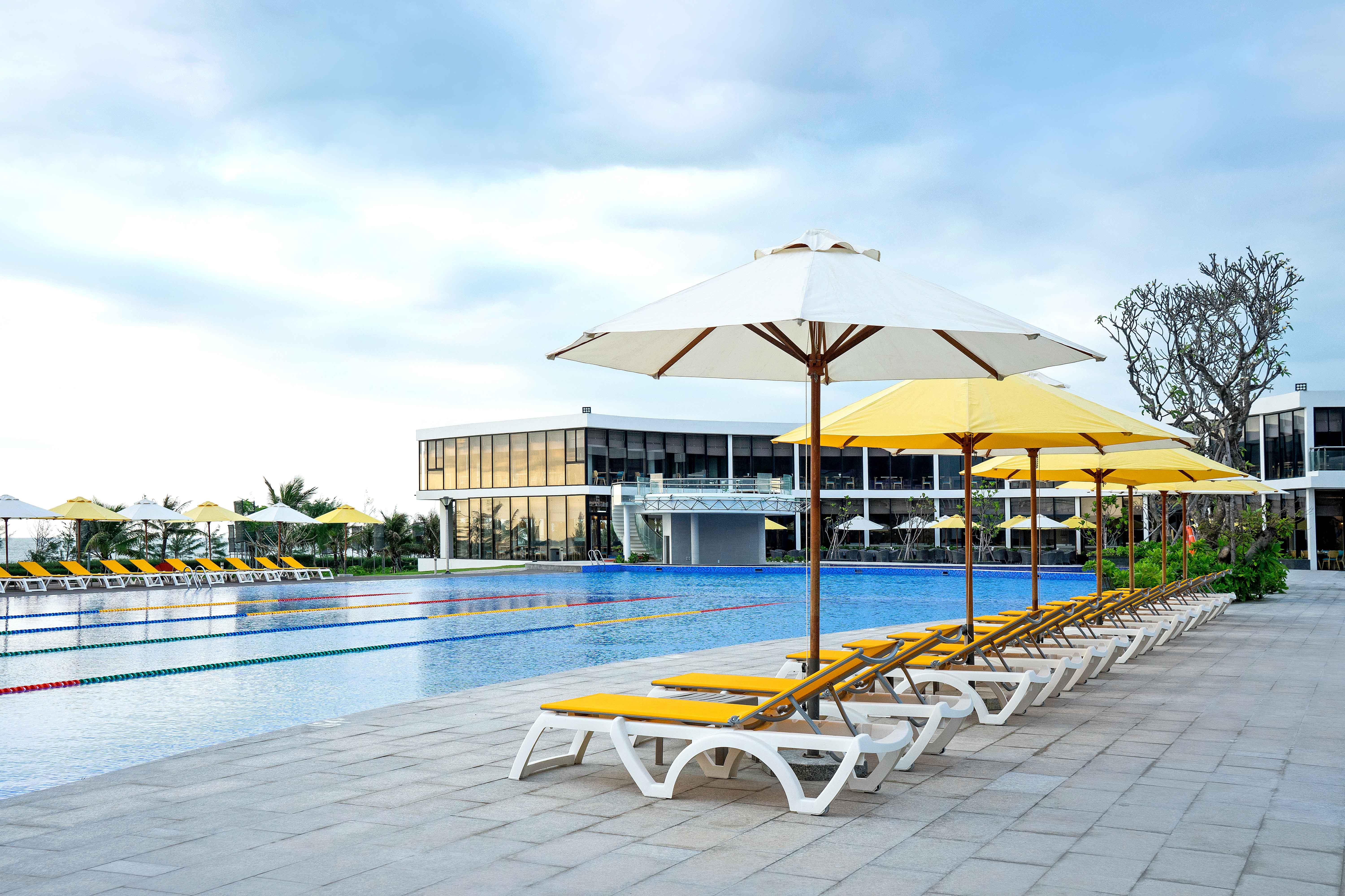 Oceanami Villas & Beach Club - Managed By Oceanami Group Long Hải Exteriér fotografie