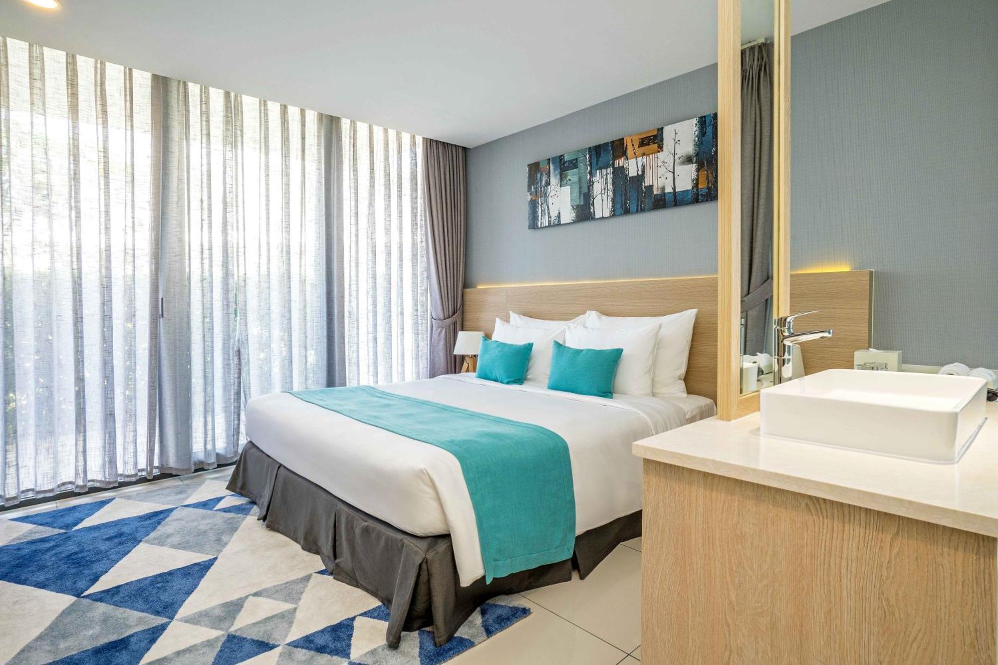 Oceanami Villas & Beach Club - Managed By Oceanami Group Long Hải Pokoj fotografie