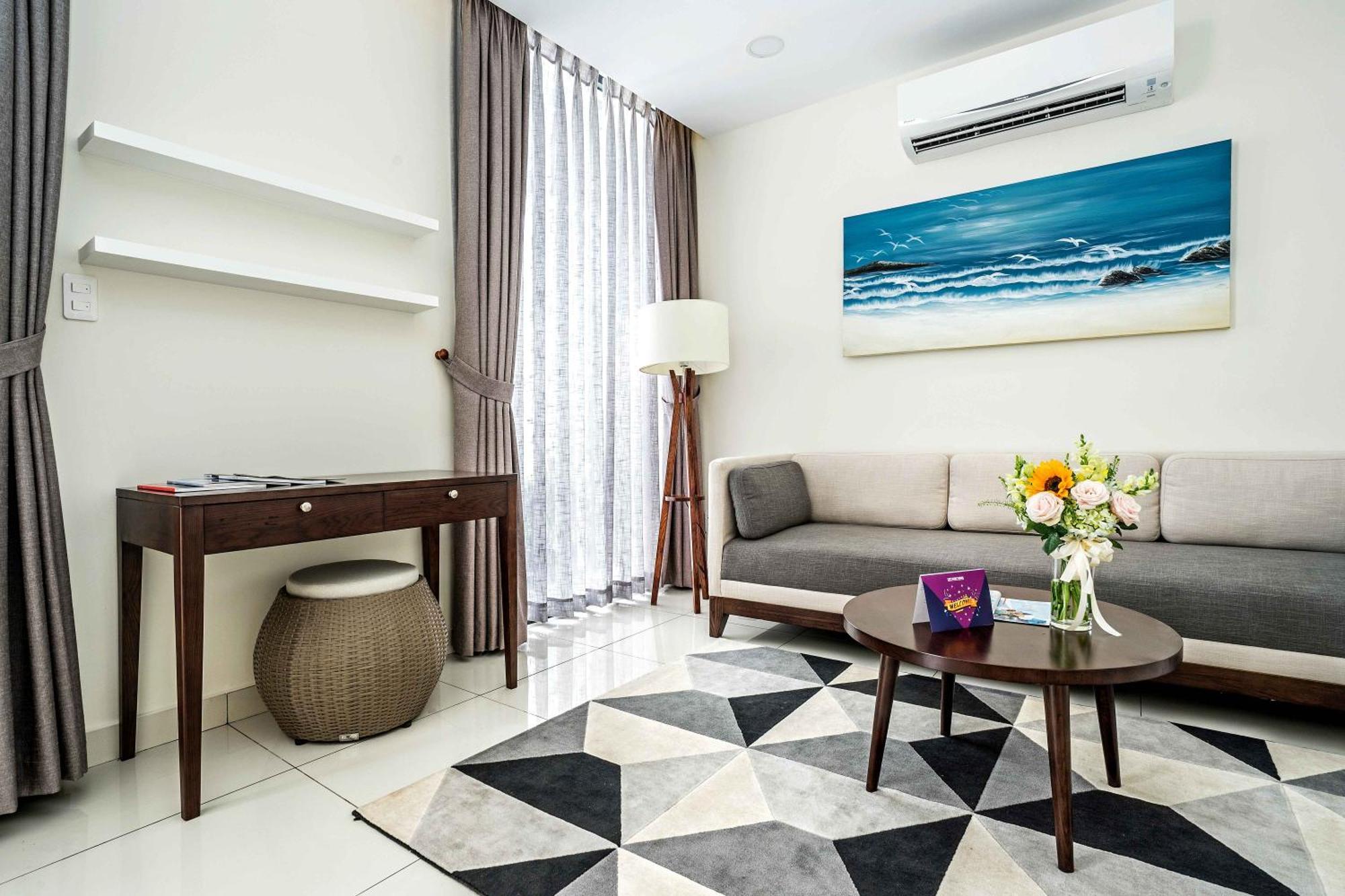 Oceanami Villas & Beach Club - Managed By Oceanami Group Long Hải Pokoj fotografie