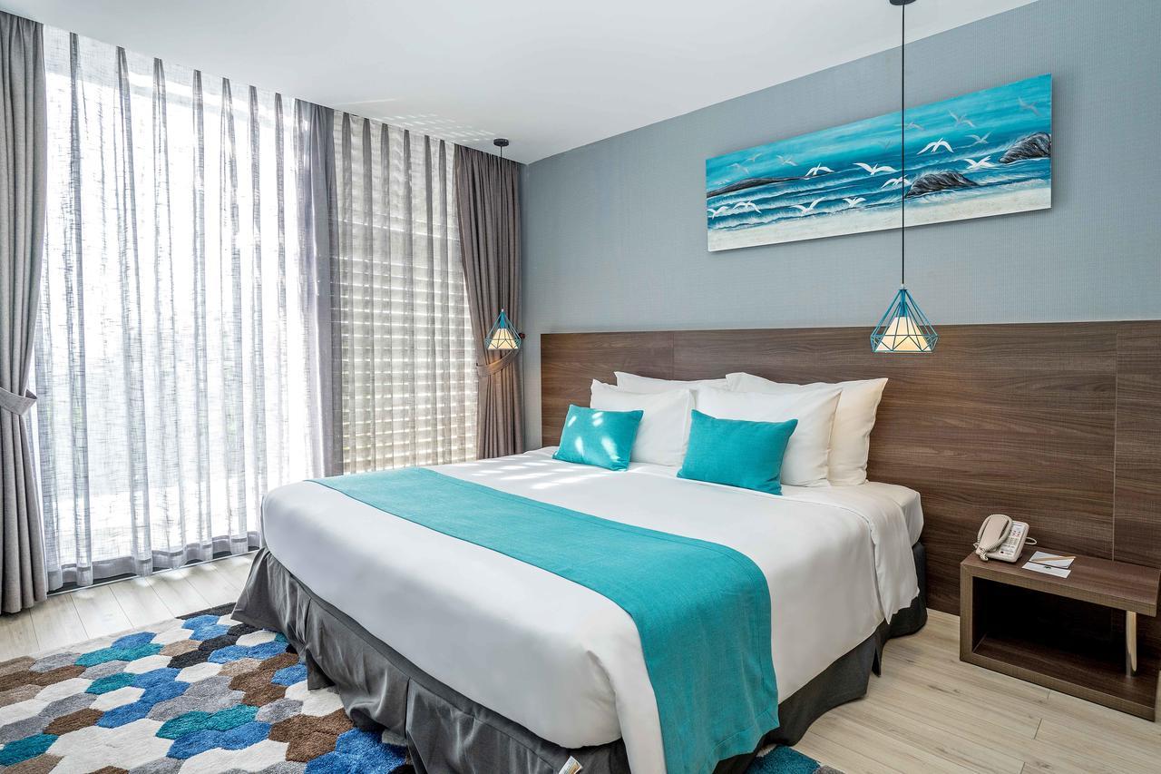 Oceanami Villas & Beach Club - Managed By Oceanami Group Long Hải Exteriér fotografie