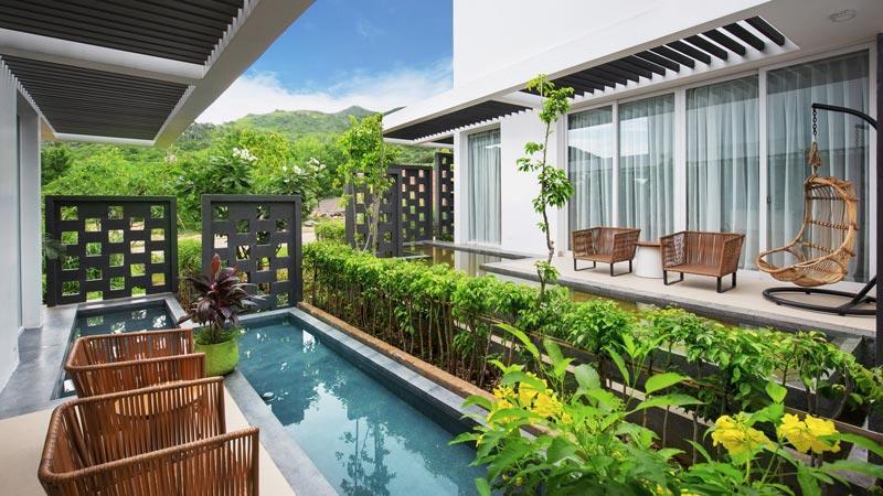 Oceanami Villas & Beach Club - Managed By Oceanami Group Long Hải Exteriér fotografie