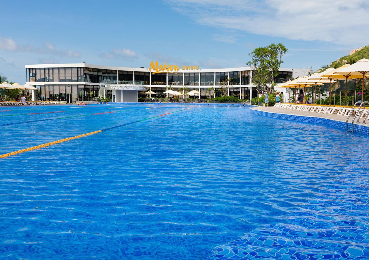 Oceanami Villas & Beach Club - Managed By Oceanami Group Long Hải Exteriér fotografie